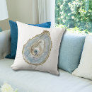 Recherche de huîtres coussins Aquarelle