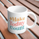 Recherche de slogan positif tasses Citation