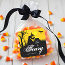 Recherche de silhouette sorcière autocollants Pleine lune