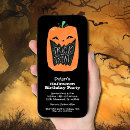 Recherche de trick or treat invitations Soirée costume