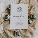 Suche nach black and white bridal shower einladungen Schwarz weiß