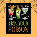 Recherche de boisson halloween posters Ramassez votre poison