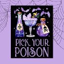 Recherche de boisson halloween posters Sorcière