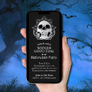 Recherche de crâne de halloween invitations Gothique