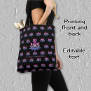 Recherche de fleur de lotus sacs Motif