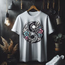 Suche nach yin yang zeichen tshirts Liebe