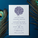 Recherche de peacock invitations Vintage