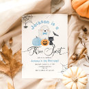 Recherche de éffrayant anniversaire invitations Bleu