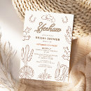 Suche nach western bridal shower einladungen Cowgirl