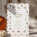Recherche de modern halloween invitations Simple