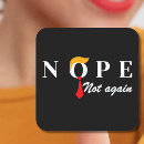 Suche nach nope aufkleber Nicht