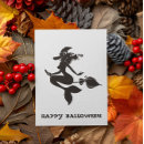 Recherche de hallowen cartes postales Sorcière
