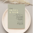 Recherche de presse typographique invitations Minimaliste