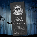 Recherche de crâne halloween invitations Gothique