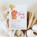 Recherche de bearly wait baby shower invitations Minimaliste