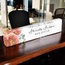 Suche nach rosa blumen namensplaketten Modern