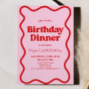 Recherche de rouge anniversaire invitations Fête d'anniversaire