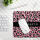 Suche nach rosa leopard mousepads Tierdruck