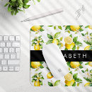 Recherche de citron tapis souris Tranches de citron