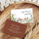Recherche de rococos cartes visite Floral