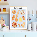 Suche nach patisserie poster Bäckerei