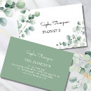 Suche nach eukalyptus visitenkarten Grün