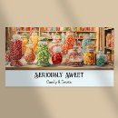 Recherche de magasin de bonbons posters Rétro