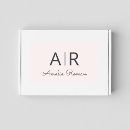 Recherche de fournitures de bureau autocollants Monogramme