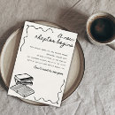 Suche nach buchthema einladungen Bücher und brunch