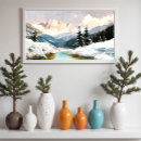 Suche nach wintertag poster Winterlandschaft
