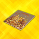 Recherche de champignons carreaux Brun