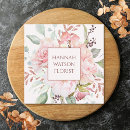 Suche nach eine pfingstrose visitenkarten Florist