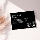 Recherche de coeur gothique invitations Moderne
