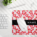 Suche nach rotes blume mousepads Boho
