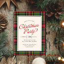 Recherche de classic noël invitations Rouge et vert
