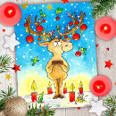 Suche nach elch cartoon poster Rentiere