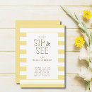 Recherche de jaune et blanc invitations Typographie