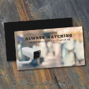 Recherche de surveillance cartes visite Service de sécurité