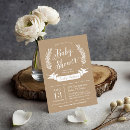 Recherche de rustic floral invitations Neutre