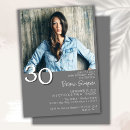 Recherche de 30ème anniversaire invitations Simple