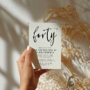 Suche nach 40 lädt ein geburtstag einladungen Modern