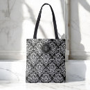 Suche nach schwarzer damast taschen Für sie