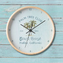 Recherche de bord de mer horloges Moderne