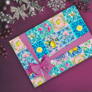 Recherche de turquoise papier cadeau Été