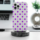 Recherche de pois violet iphone coques Motif