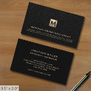 Recherche de monogramme e cartes visite Typographie