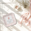 Recherche de paris assiettes Baby shower français
