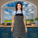 Suche nach lebensmittel schürzen Schwarz