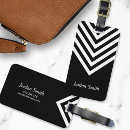 Recherche de chevron noir Noir et blanc