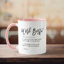 Recherche de votre nom tasses Pour elle